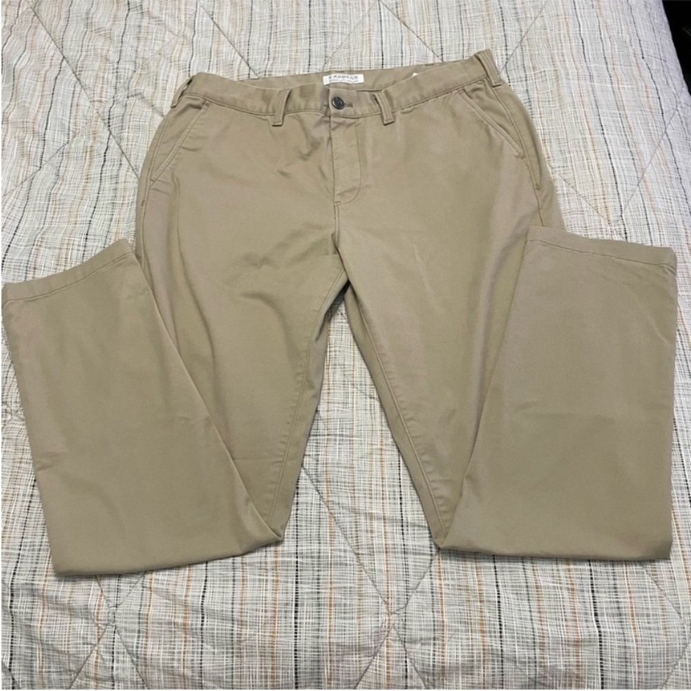 Khaki pants